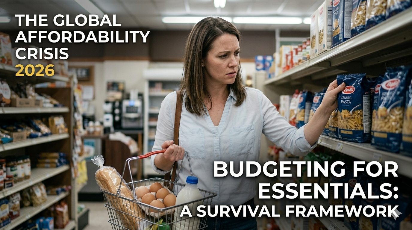 The Global Affordability Crisis: How to Budget for Essentials When Everything Costs More