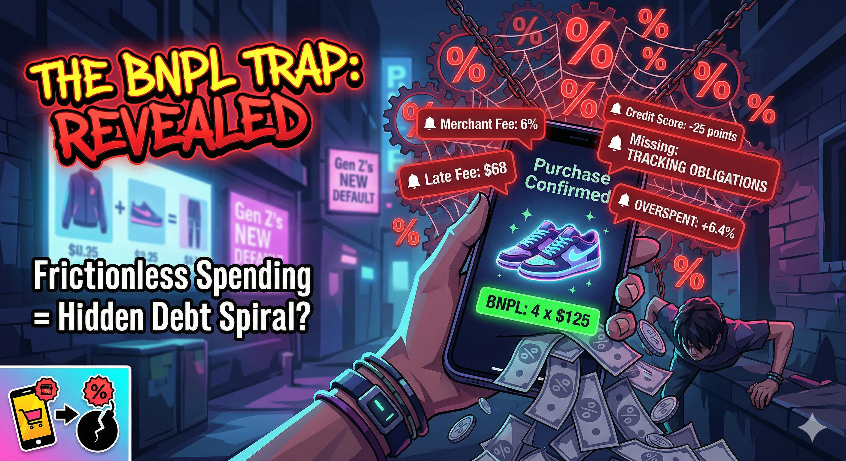 The Buy Now, Pay Later Trap: How Gen Z's Favorite Payment Method Is Costing Billions in Hidden Debt