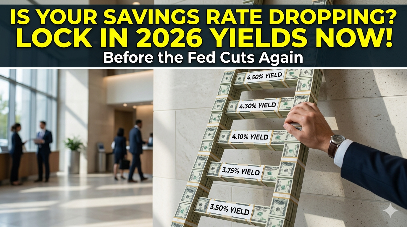 The CD Ladder Comeback: How to Lock In 2026 Yields Before the Fed Cuts Rates Again