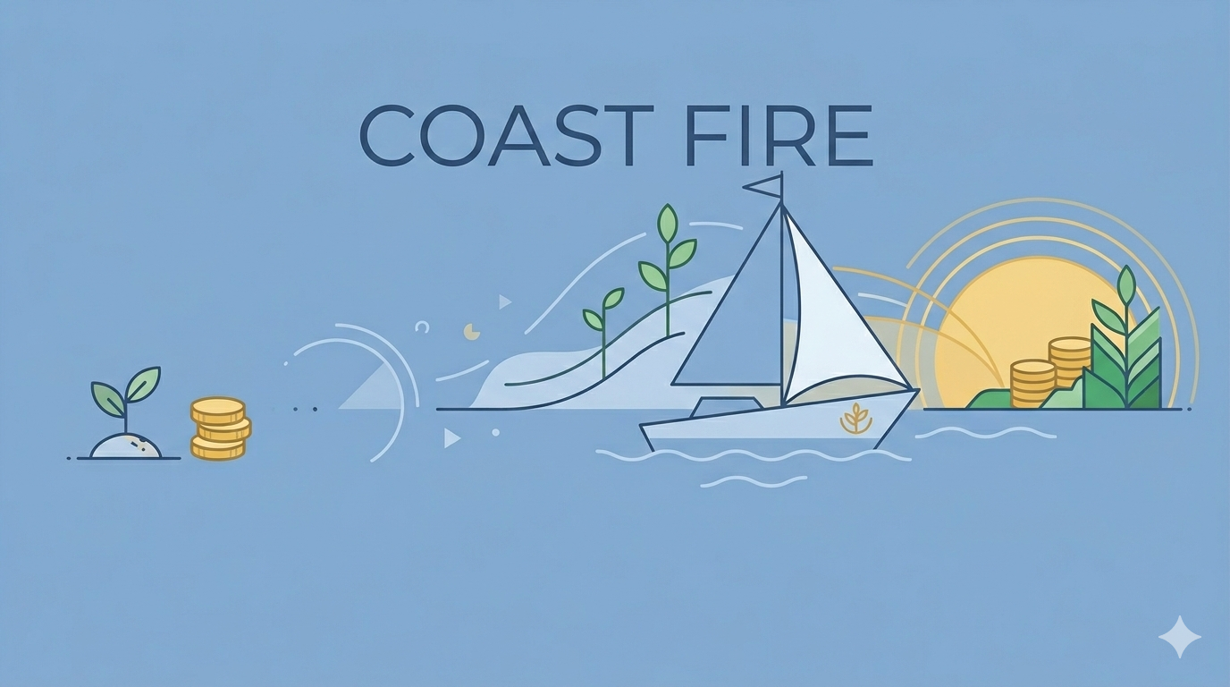 What Is Coast FIRE? Definition, Math, and Examples
