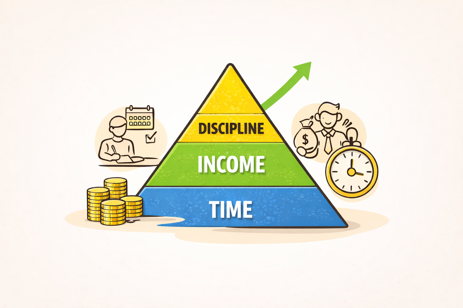 How to Build Wealth From Zero: The Equation That Works for Everyone