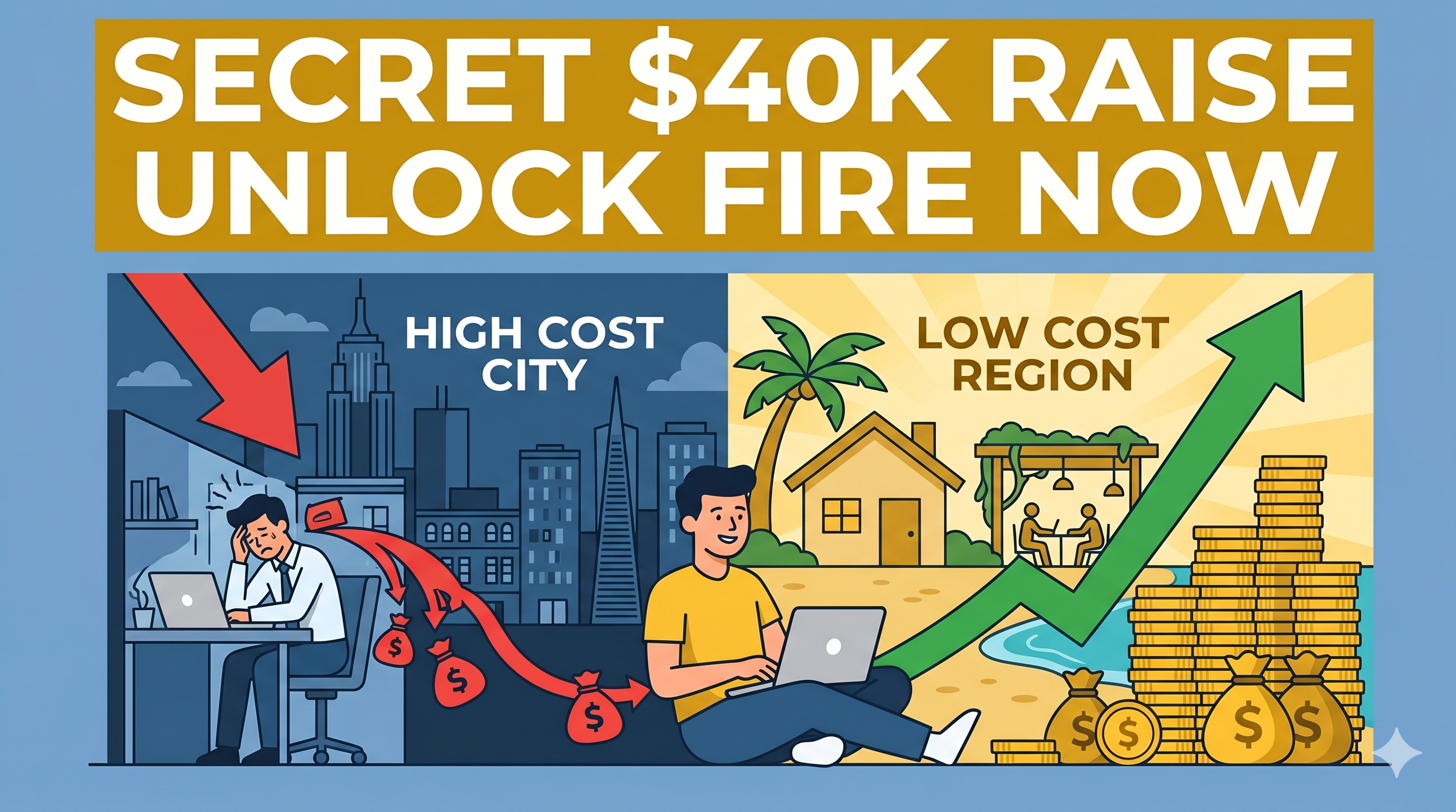 Geographic Salary Arbitrage: Earn Big-City Salaries While Living Anywhere