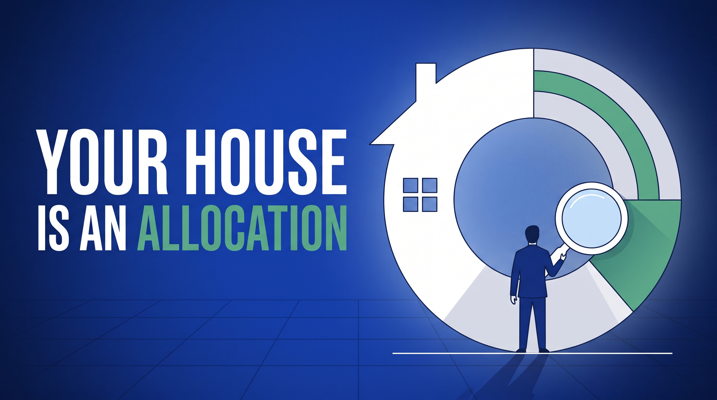 Is Your House Part of Your Asset Allocation? Mostly, Yes