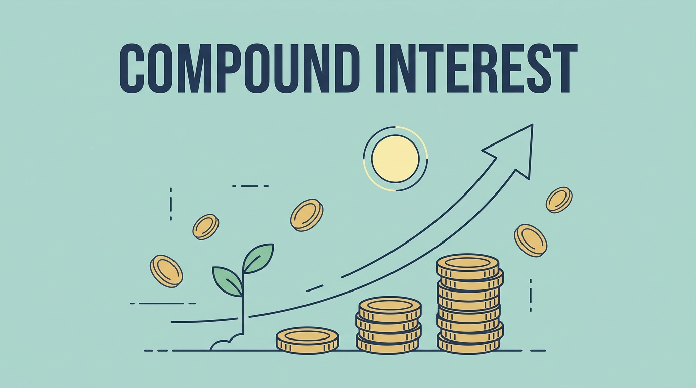 How Does Compound Interest Work? (Formula + Examples)