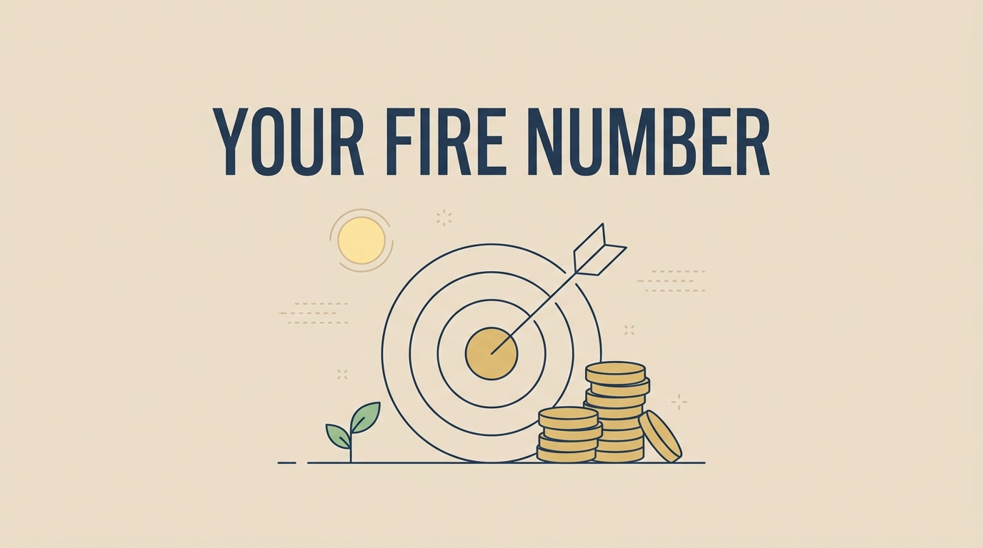 How to Calculate Your FIRE Number (Formula + Examples)