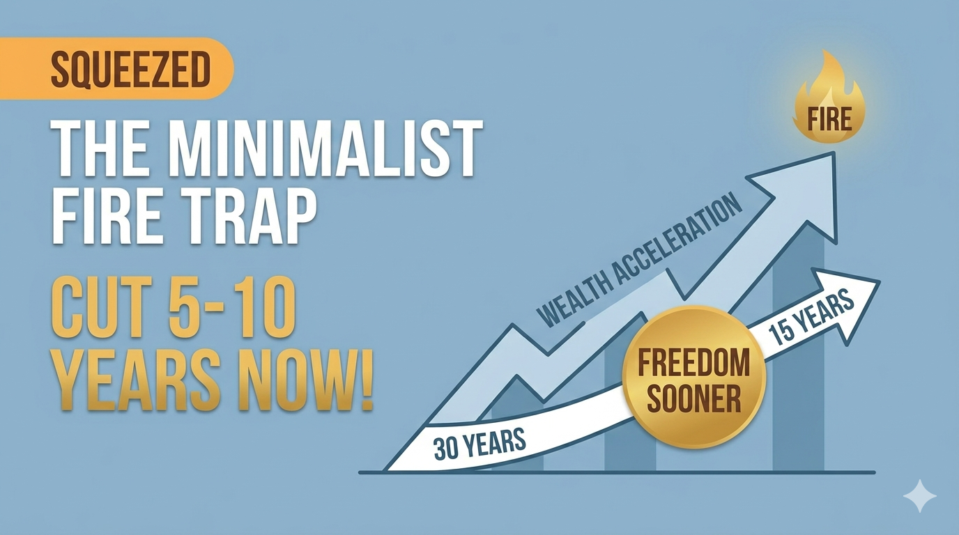 Minimalism as Wealth Acceleration: How Intentional Living Can Cut Your FIRE Timeline by 5-10 Years