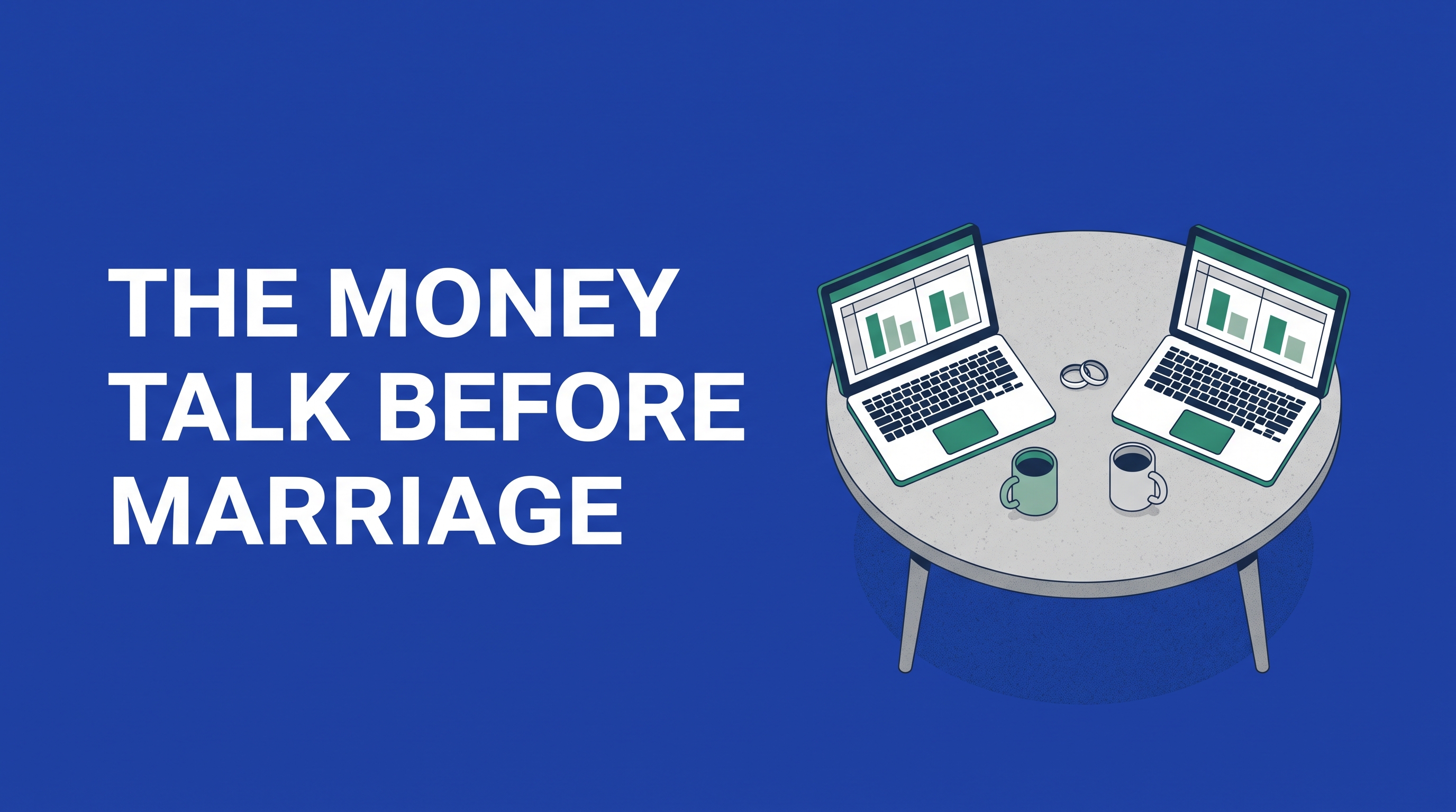 The Money Talk Before Marriage: We Did It in One Evening