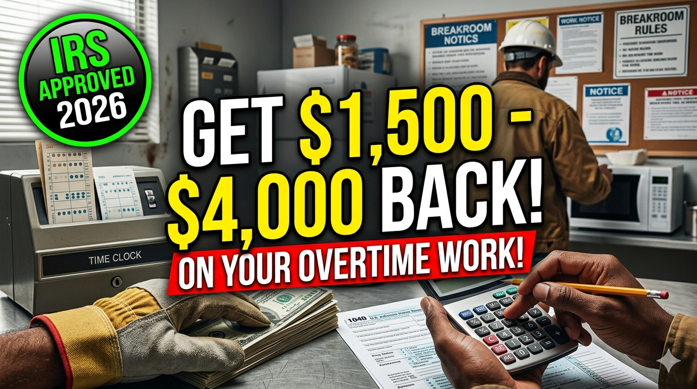 No Tax on Overtime: How the New 2026 Deduction Puts Up to $4,000 Back in Hourly Workers' Pockets (And Exactly How to Claim It)