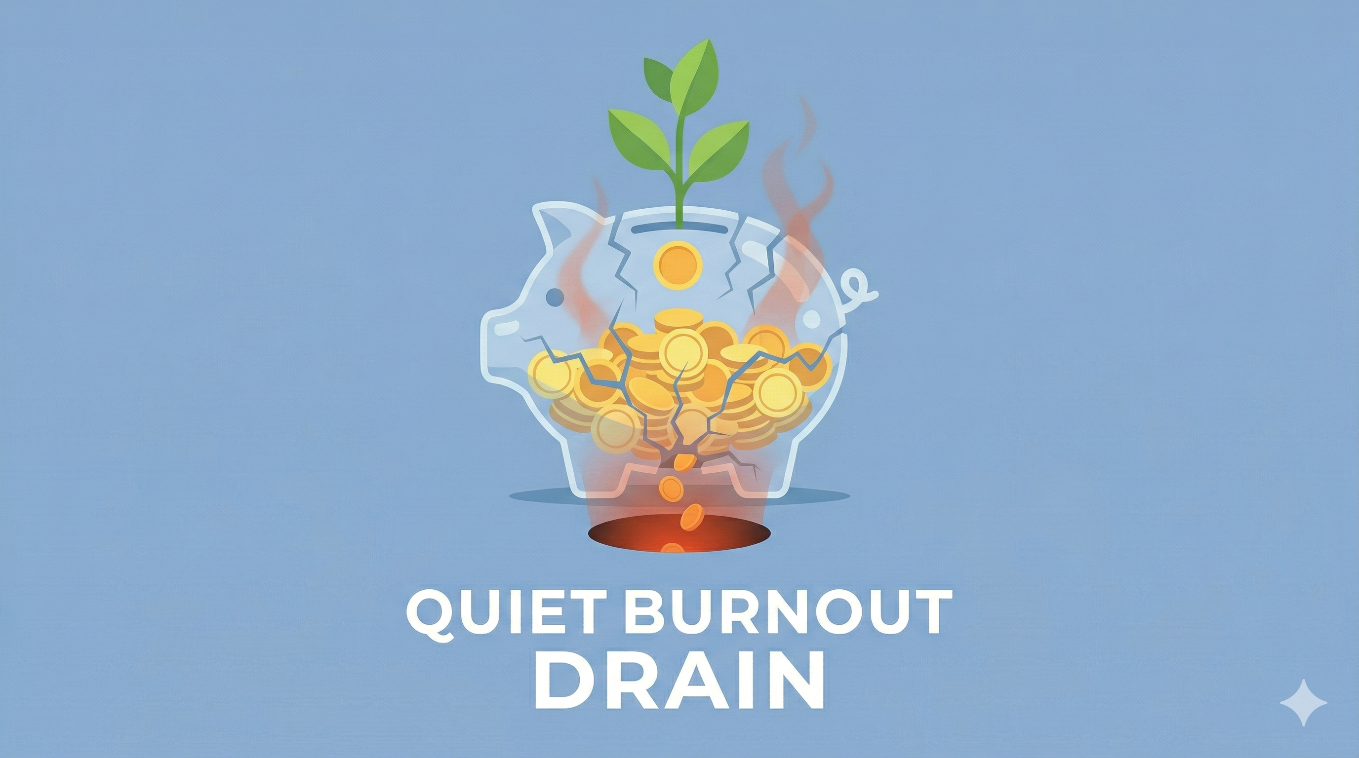 Quiet Burnout: When Your Job is Destroying Your Financial Independence Goal
