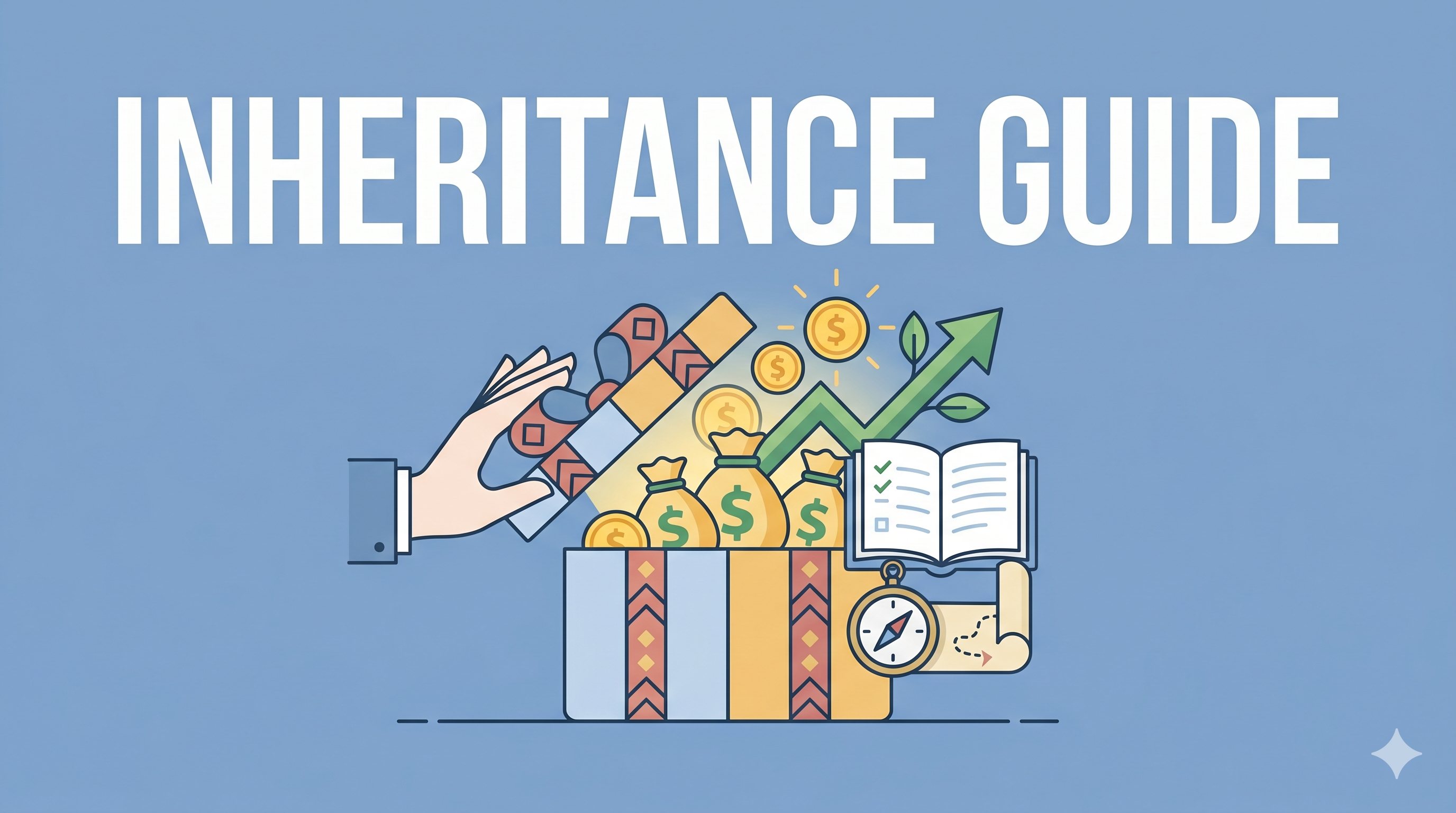 How to Handle an Unexpected Inheritance: A Complete Guide for First-Time Heirs