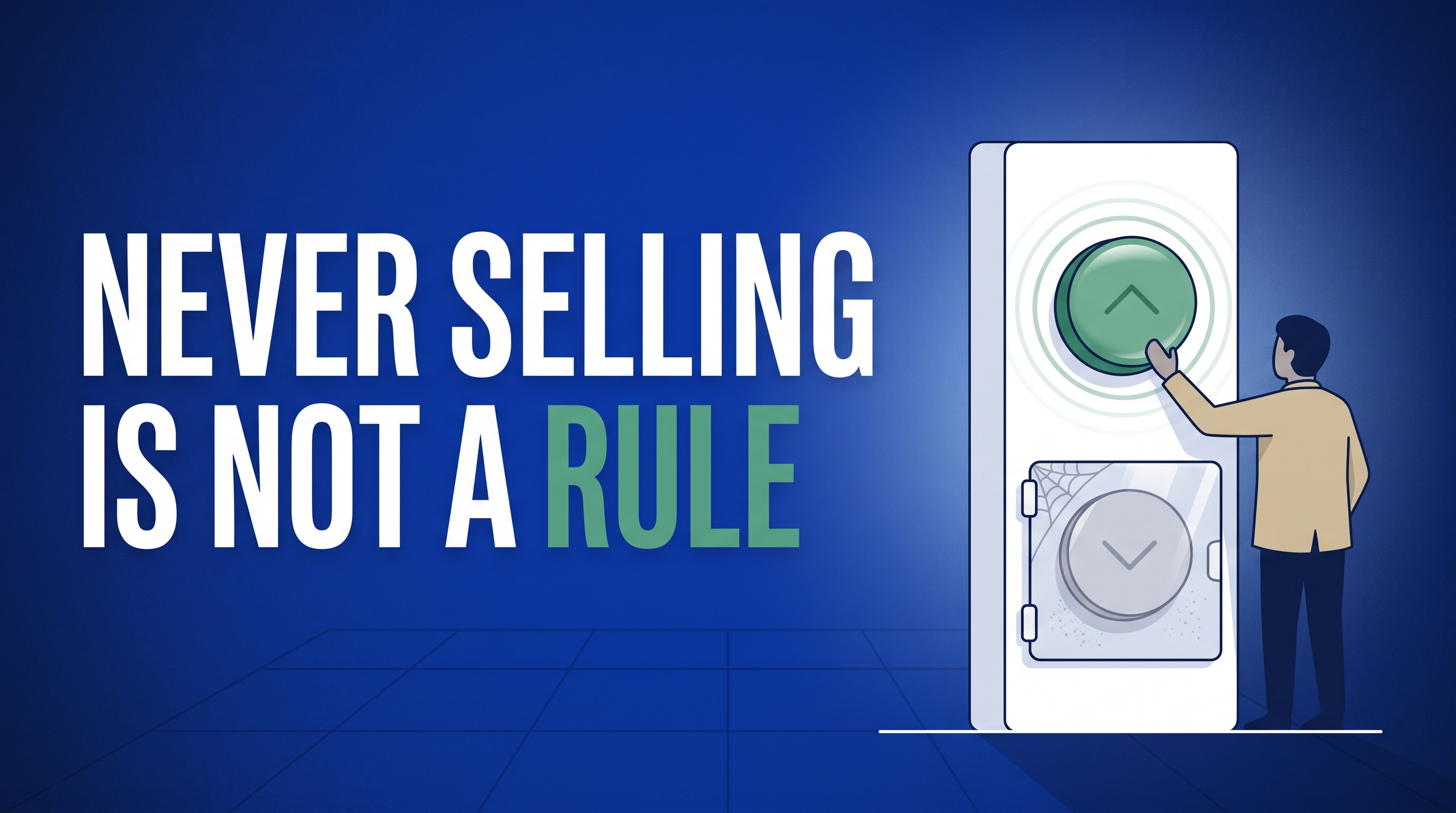When to Sell Index Funds: Four Tests Before You Touch Them